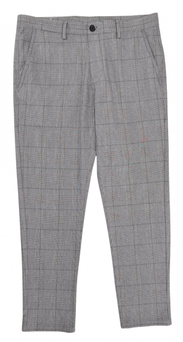 Pantaloni gri Zara Barbati-M [1]