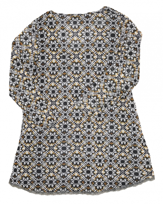 Bluza cu model Retro Femei-M [2]