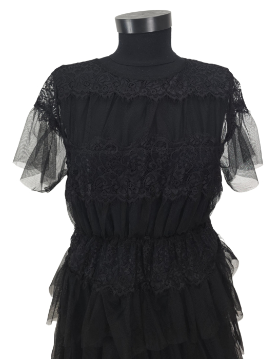 Rochie neagra Zara Femei-M [3]