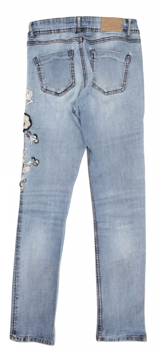 Blugi cu broderie Desigual Femei-S [2]