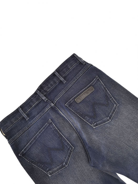 Blugi albastri Wrangler Femei-M [4]