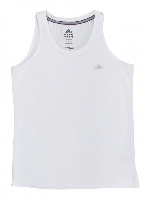 Maiou alb adidas Femei-L [1]