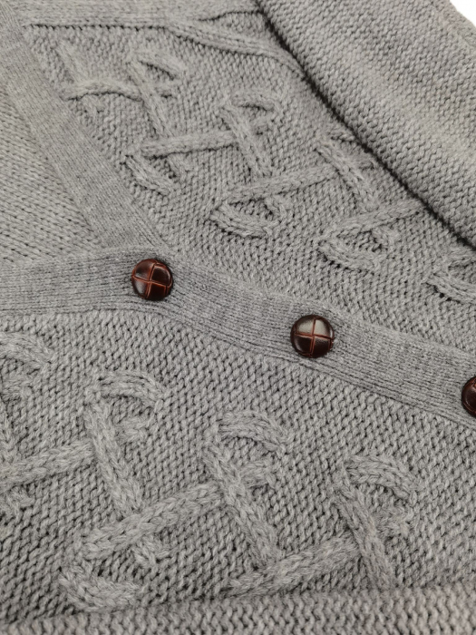 Pulover gri Zara Femei-S [4]