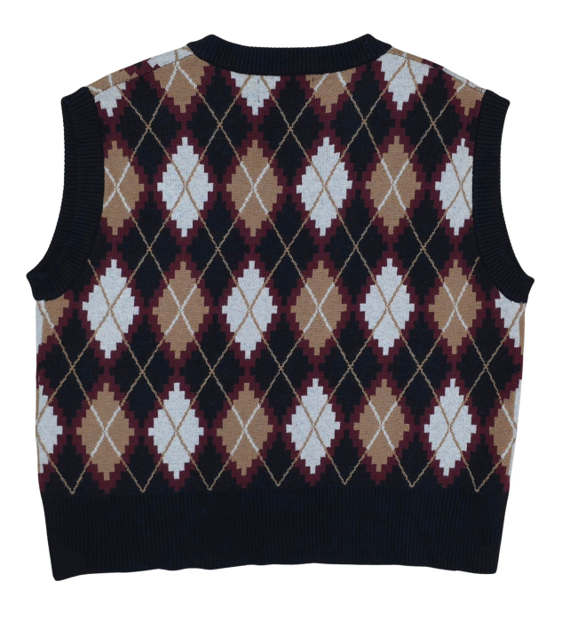 Vesta in carouri CIDER Femei-S [2]