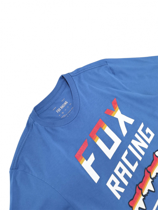 Tricou albastru Fox Racing Barbati-M [3]