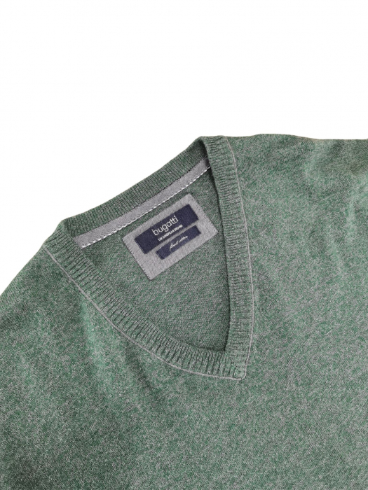 Pulover verde Bugatti Barbati-XL [3]