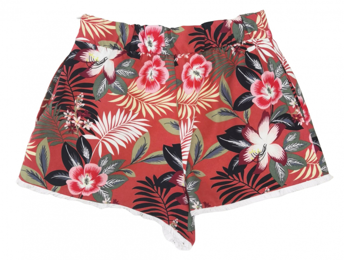 Pantaloni cu imprimeu Zara Femei-S [2]