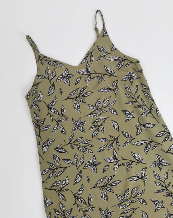 Rochie verde Sinsay Femei-XS [6]