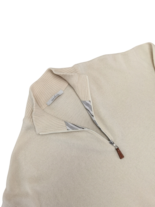 Pulover casmir bej Barbati-L [3]