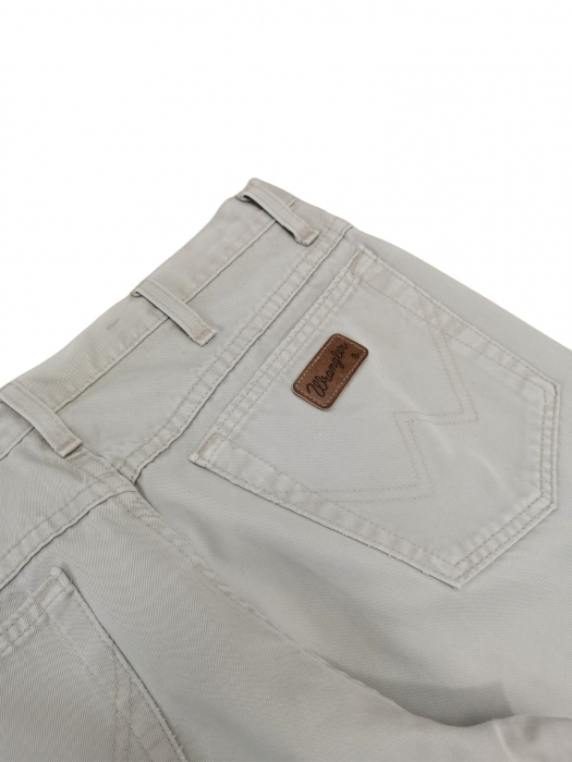 Pantaloni bej Wrangler Barbati-M [4]