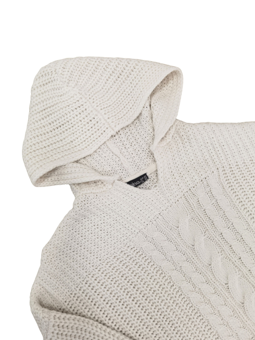 Pulover bej Janina Femei-L [3]