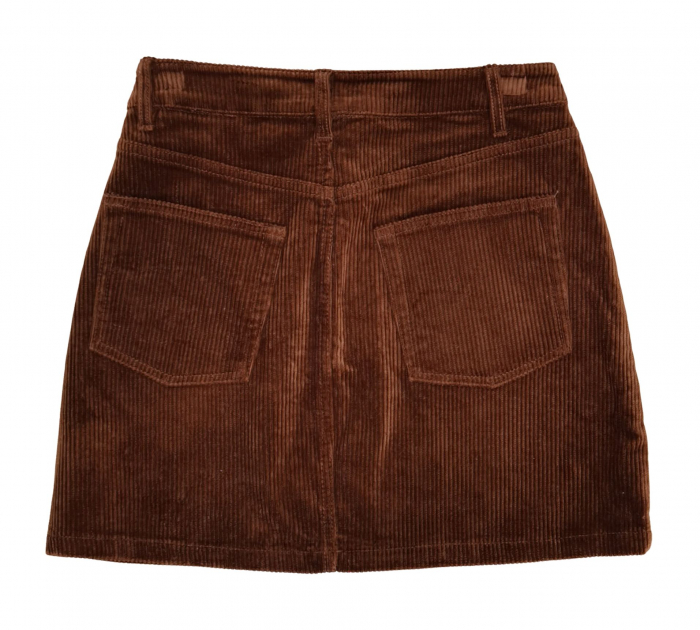 Fusta velur H&M Femei-XS [2]