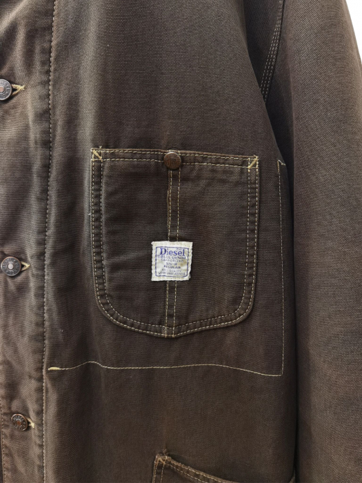 Geaca denim DIESEL Barbati-XL [5]