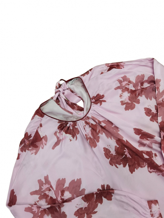 Bluza roz Retro Femei-M [3]