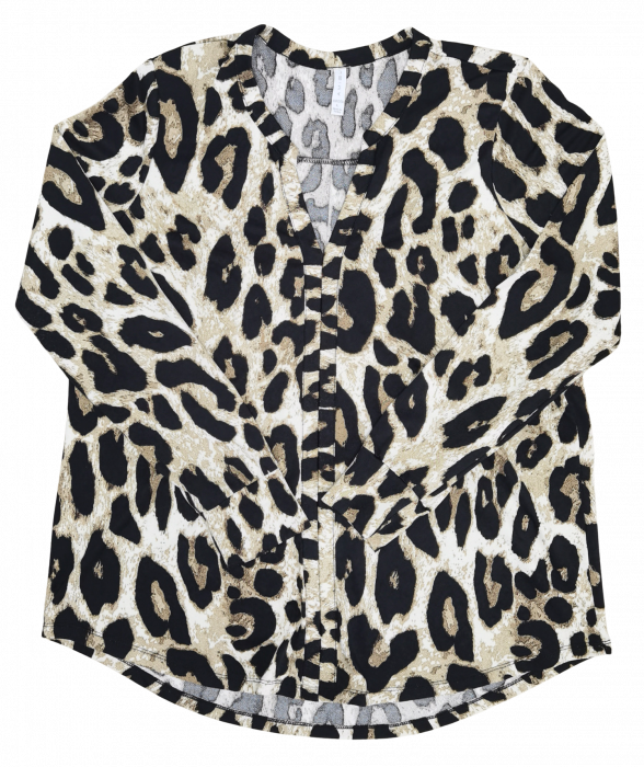 Bluza animal print Amisu Femei-L [1]