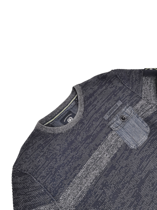 Pulover bumbac Lerros Barbati-M [3]