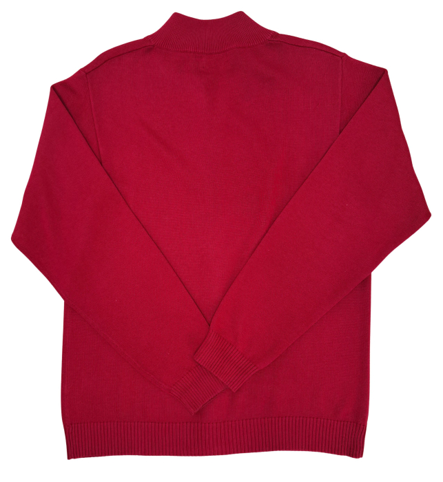 Pulover rosu Sergio Barbati-M [2]