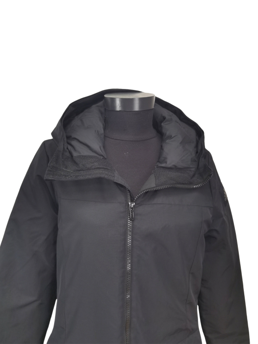 Geaca neagra adidas Femei-S [3]
