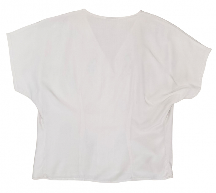 Tricou bej Retro Femei-L [2]
