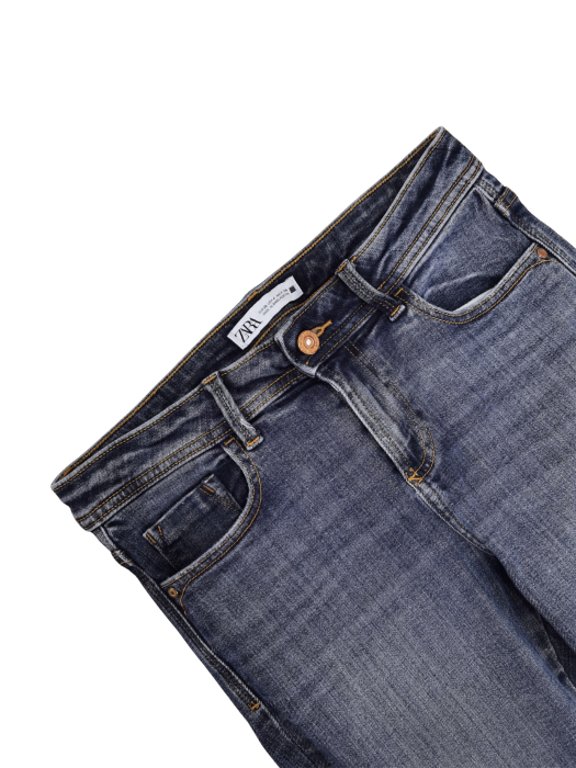 Blugi albastri Zara Femei-M [3]