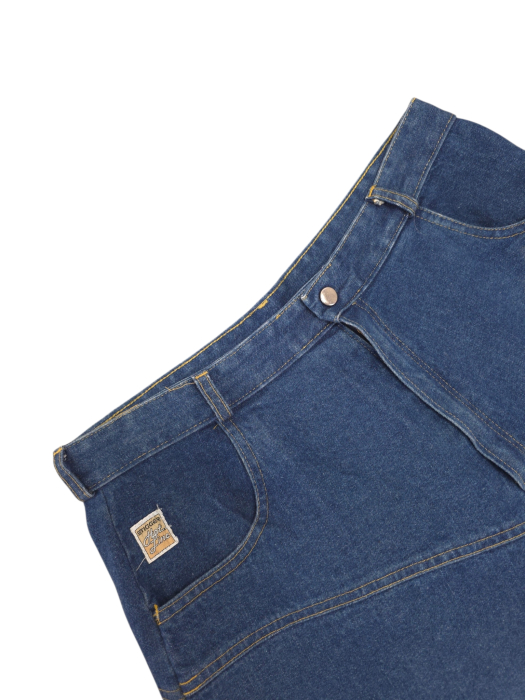 Fusta denim Vintage Femei-L [3]