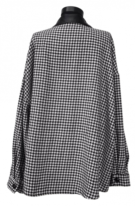 Camasa cu detalii si imprimeu Femei-4XL [2]