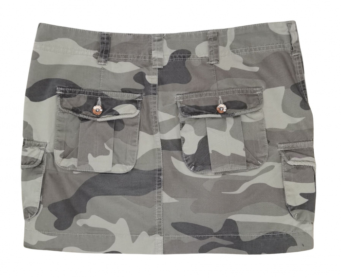 Fusta camuflaj Retro Femei-S [2]