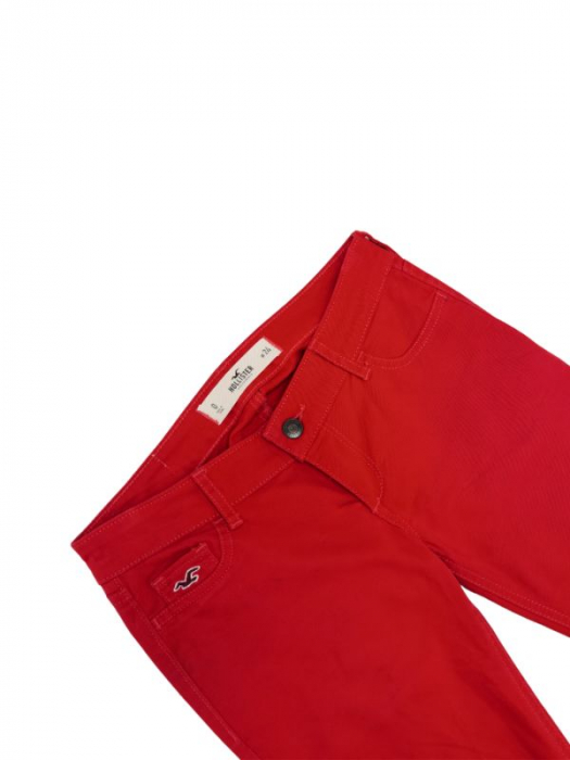 Blugi rosi Hollister Femei-XS [3]
