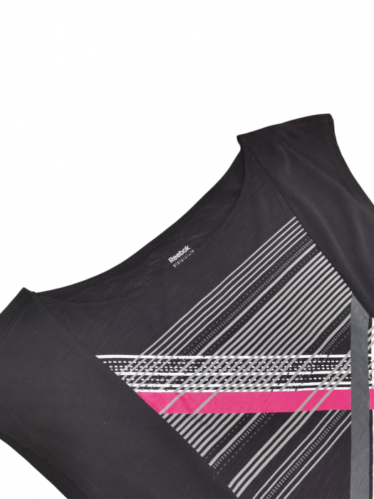 Tricou negru Reebok Femei-S [3]