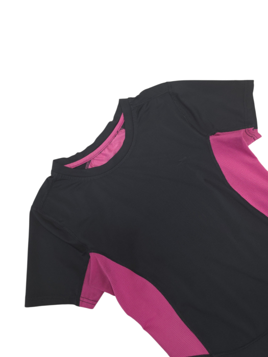 Tricou negru fitness Femei-S [3]
