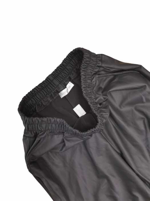 Pantaloni negri Cherry Koko Femei-M [3]