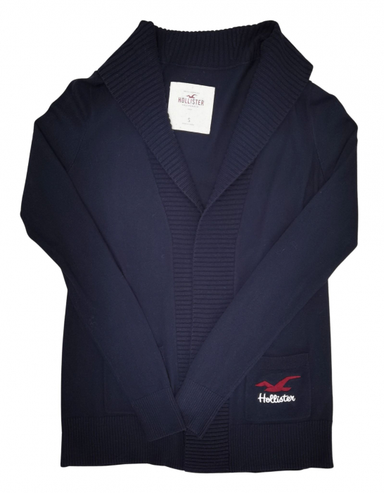 Cardigan bleumarin Hollister Femei-S [1]