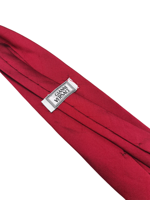 Cravata rosie matase [4]