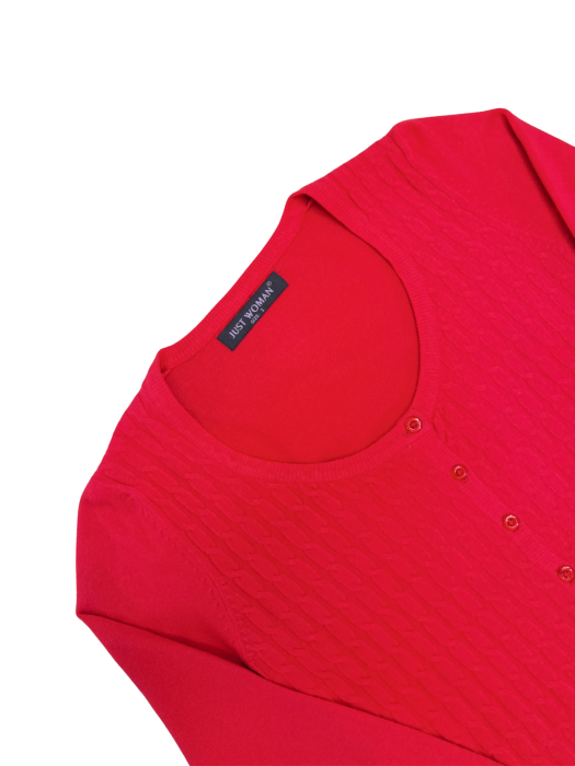 Pulover lana Retro Femei-S [3]