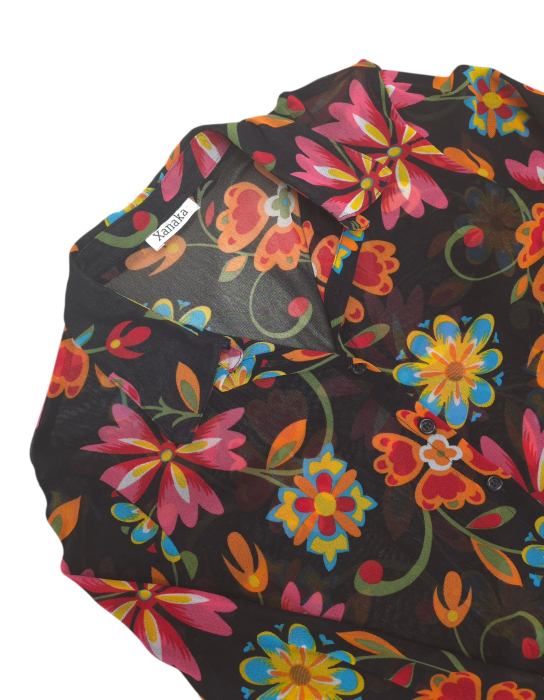 Camasa Retro Femei-S [3]