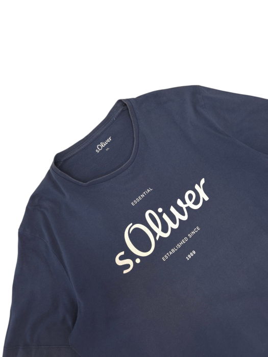 Tricou albastru sÓliver Barbati-XXL [3]