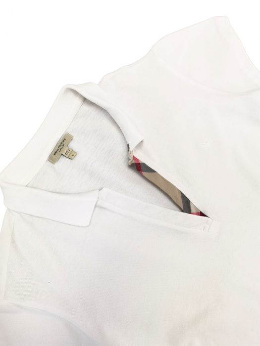 Tricou alb Burberry Femei-L [3]