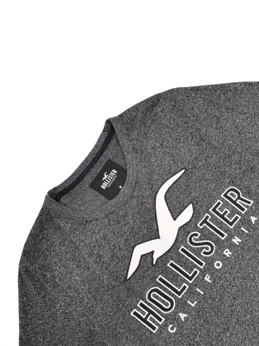Tricou gri Hollister Barbati-M [3]