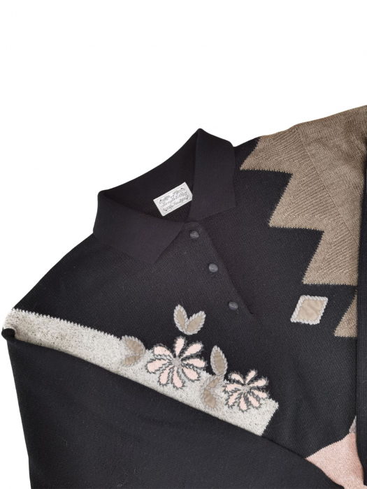 Pulover lana Vintage Femei-L [3]