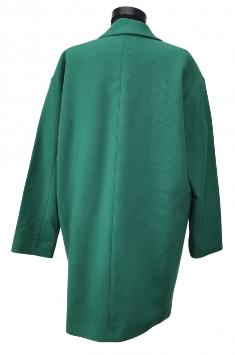 Palton verde Benetton Femei-L [2]