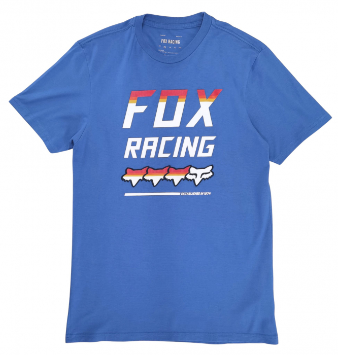 Tricou albastru Fox Racing Barbati-M [1]