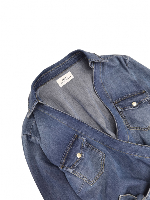 Camasa denim Vicolo Femei-M [3]