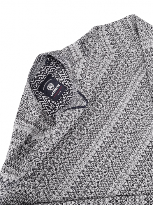 Pulover gri Lerros Barbati-XL [3]