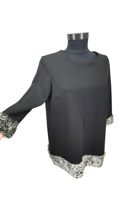 Rochie neagra Itlay Femei-M [3]