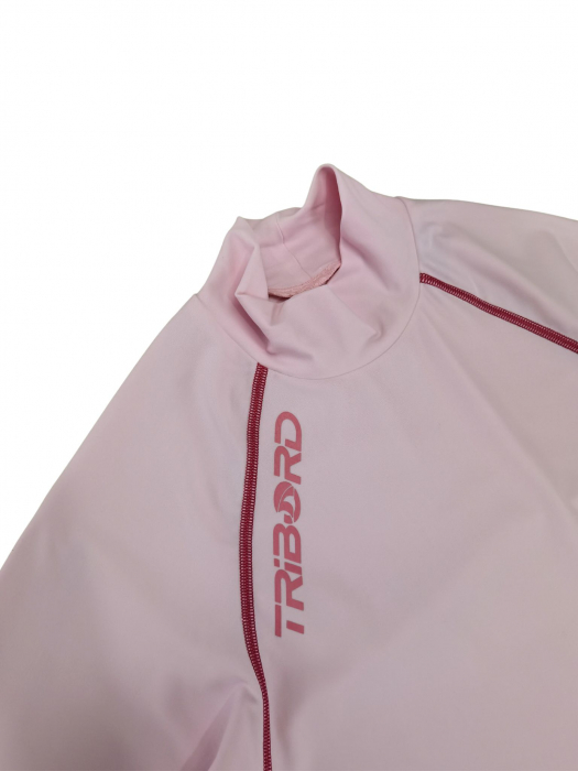 Tricou roz fitness Femei-XS [3]
