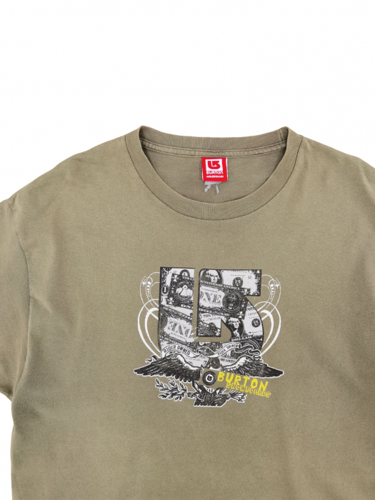 Tricou verde Burton Barbati-L [3]