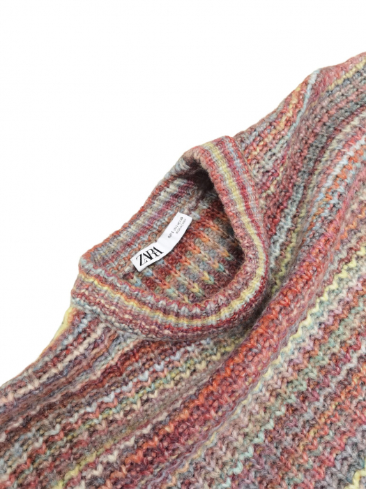 Pulover multicolor Zara Femei-S [3]