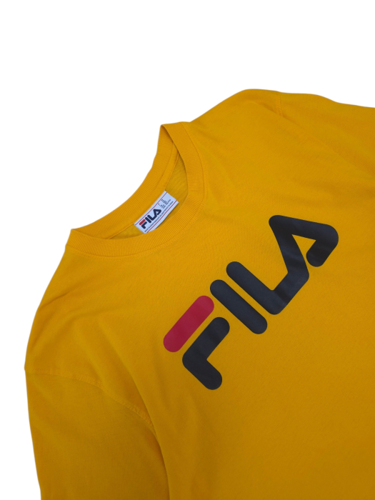 Tricou galben FILA Barbati-XXL [3]