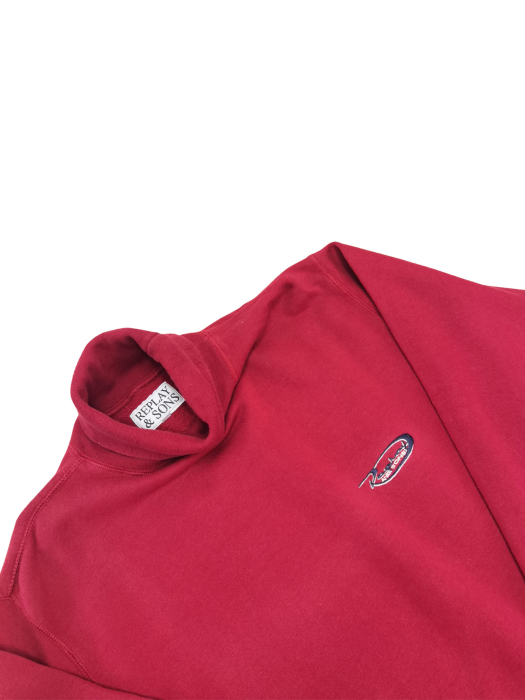 Bluza rosie Replay Barbati-M [3]