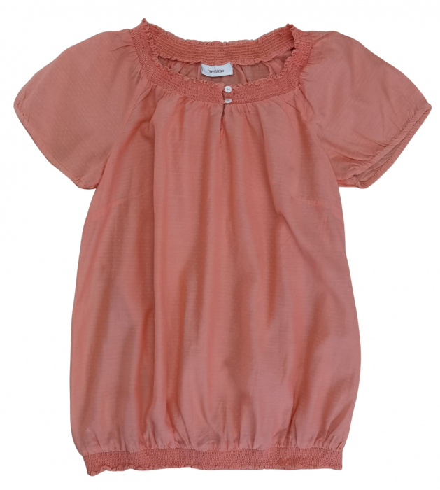 Tricou portocaliu Yessica Femei-S [1]